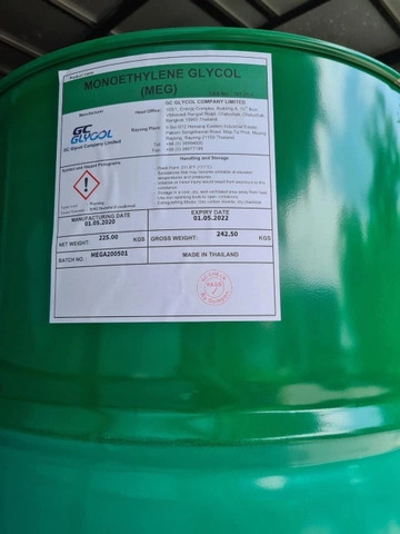 Mono ethylene glycol  (MEG)