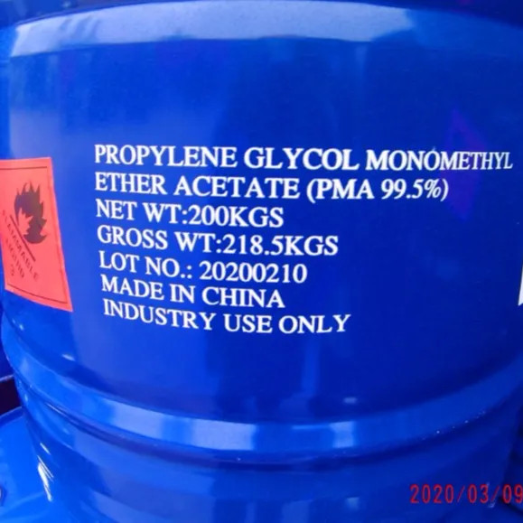 Propyleneglycol monomethyl ether acetate (PMA)